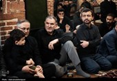 آیین سوگواری شب دوازدهم محرم با سخنرانی آیت‌الله عاملی برگزار شد