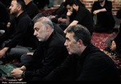 آیین سوگواری شب دوازدهم محرم با سخنرانی آیت‌الله عاملی برگزار شد