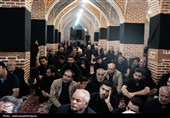 آیین سوگواری شب دوازدهم محرم با سخنرانی آیت‌الله عاملی برگزار شد