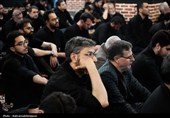 آیین سوگواری شب دوازدهم محرم با سخنرانی آیت‌الله عاملی برگزار شد