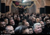 آیین سوگواری شب دوازدهم محرم با سخنرانی آیت‌الله عاملی برگزار شد