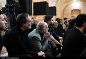 آیین سوگواری شب دوازدهم محرم با سخنرانی آیت‌الله عاملی برگزار شد