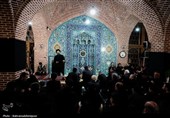آیین سوگواری شب دوازدهم محرم با سخنرانی آیت‌الله عاملی برگزار شد