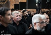آیین سوگواری شب دوازدهم محرم با سخنرانی آیت‌الله عاملی برگزار شد