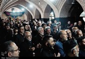 آیین سوگواری شب دوازدهم محرم با سخنرانی آیت‌الله عاملی برگزار شد