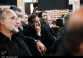 آیین سوگواری شب دوازدهم محرم با سخنرانی آیت‌الله عاملی برگزار شد