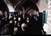 آیین سوگواری شب دوازدهم محرم با سخنرانی آیت‌الله عاملی برگزار شد