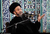 آیین سوگواری شب دوازدهم محرم با سخنرانی آیت‌الله عاملی برگزار شد