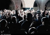 آیین سوگواری شب دوازدهم محرم با سخنرانی آیت‌الله عاملی برگزار شد