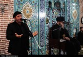آیین سوگواری شب دوازدهم محرم با سخنرانی آیت‌الله عاملی برگزار شد