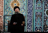 آیین سوگواری شب دوازدهم محرم با سخنرانی آیت‌الله عاملی برگزار شد