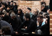 آیین سوگواری شب دوازدهم محرم با سخنرانی آیت‌الله عاملی برگزار شد