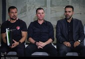 دیدار تیم‌های فوتبال پرسپولیس - چادرملو