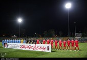 دیدار تیم‌های فوتبال پرسپولیس - چادرملو