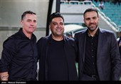 دیدار تیم‌های فوتبال پرسپولیس - چادرملو