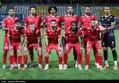 دیدار تیم‌های فوتبال پرسپولیس - چادرملو