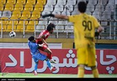 دیدار تیم‌های فوتبال پرسپولیس - چادرملو