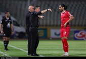 دیدار تیم‌های فوتبال پرسپولیس - چادرملو
