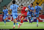 دیدار تیم‌های فوتبال پرسپولیس - چادرملو