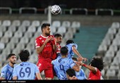 دیدار تیم‌های فوتبال پرسپولیس - چادرملو