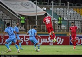 دیدار تیم‌های فوتبال پرسپولیس - چادرملو