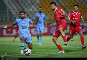 دیدار تیم‌های فوتبال پرسپولیس - چادرملو