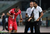 دیدار تیم‌های فوتبال پرسپولیس - چادرملو