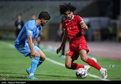 دیدار تیم‌های فوتبال پرسپولیس - چادرملو