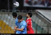دیدار تیم‌های فوتبال پرسپولیس - چادرملو