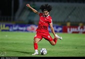 دیدار تیم‌های فوتبال پرسپولیس - چادرملو