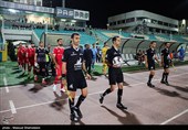 دیدار تیم‌های فوتبال پرسپولیس - چادرملو