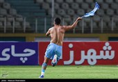 دیدار تیم‌های فوتبال پرسپولیس - چادرملو