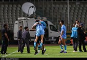 دیدار تیم‌های فوتبال پرسپولیس - چادرملو