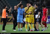 دیدار تیم‌های فوتبال پرسپولیس - چادرملو