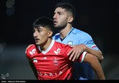 دیدار تیم‌های فوتبال پرسپولیس - چادرملو