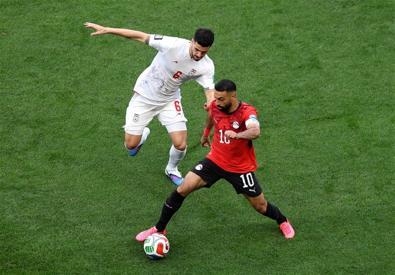 تیم ملی فوتبال مصر , تیم ملی فوتبال ایران , جام جهانی 2026 , 
