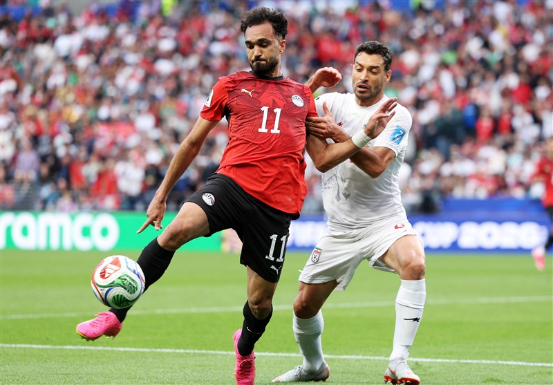 تیم ملی فوتبال مصر , تیم ملی فوتبال ایران , جام جهانی 2026 , 