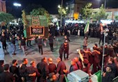 صدوهجدهمین شب حضور؛ خراسان جنوبی با پرچم حسین(ع) در میدان ماند