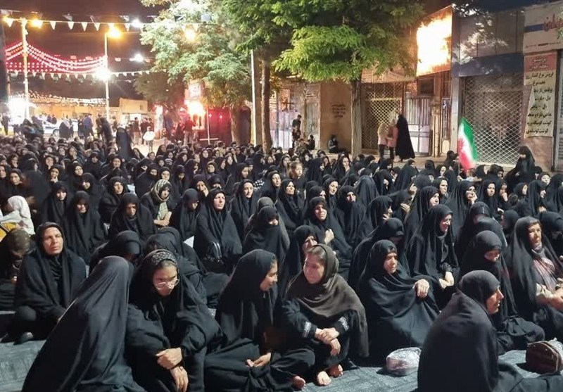 اخبار استان خراسان جنوبی , امام سجاد (ع) , امام حسین (ع) , محرم , عزاداری , حسینیه تسنیم , 