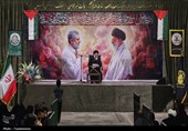 مراسم اولین سالگرد حاج‌ رمضان در قم