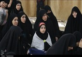 مراسم اولین سالگرد حاج‌ رمضان در قم