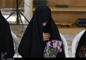 مراسم اولین سالگرد حاج‌ رمضان در قم