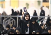 مراسم اولین سالگرد حاج‌ رمضان در قم