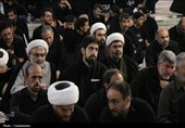 مراسم اولین سالگرد حاج‌ رمضان در قم