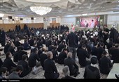 مراسم اولین سالگرد حاج‌ رمضان در قم