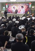 مراسم اولین سالگرد حاج‌ رمضان در قم
