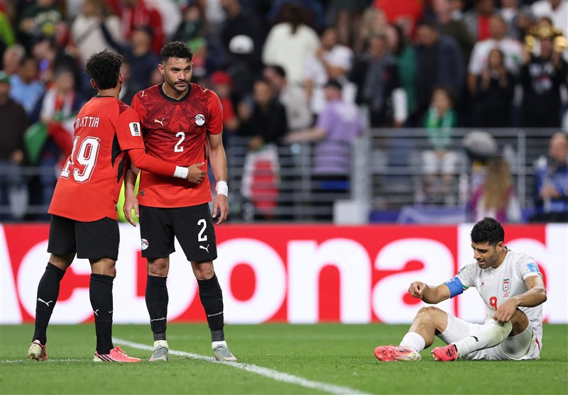 تیم ملی فوتبال مصر , تیم ملی فوتبال ایران , جام جهانی 2026 , 