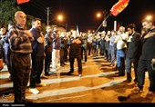 شب 118 خونخواهان امام شهید در یاسوج