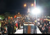 شب 118 خونخواهان امام شهید در یاسوج
