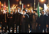 شب 118 خونخواهان امام شهید در یاسوج